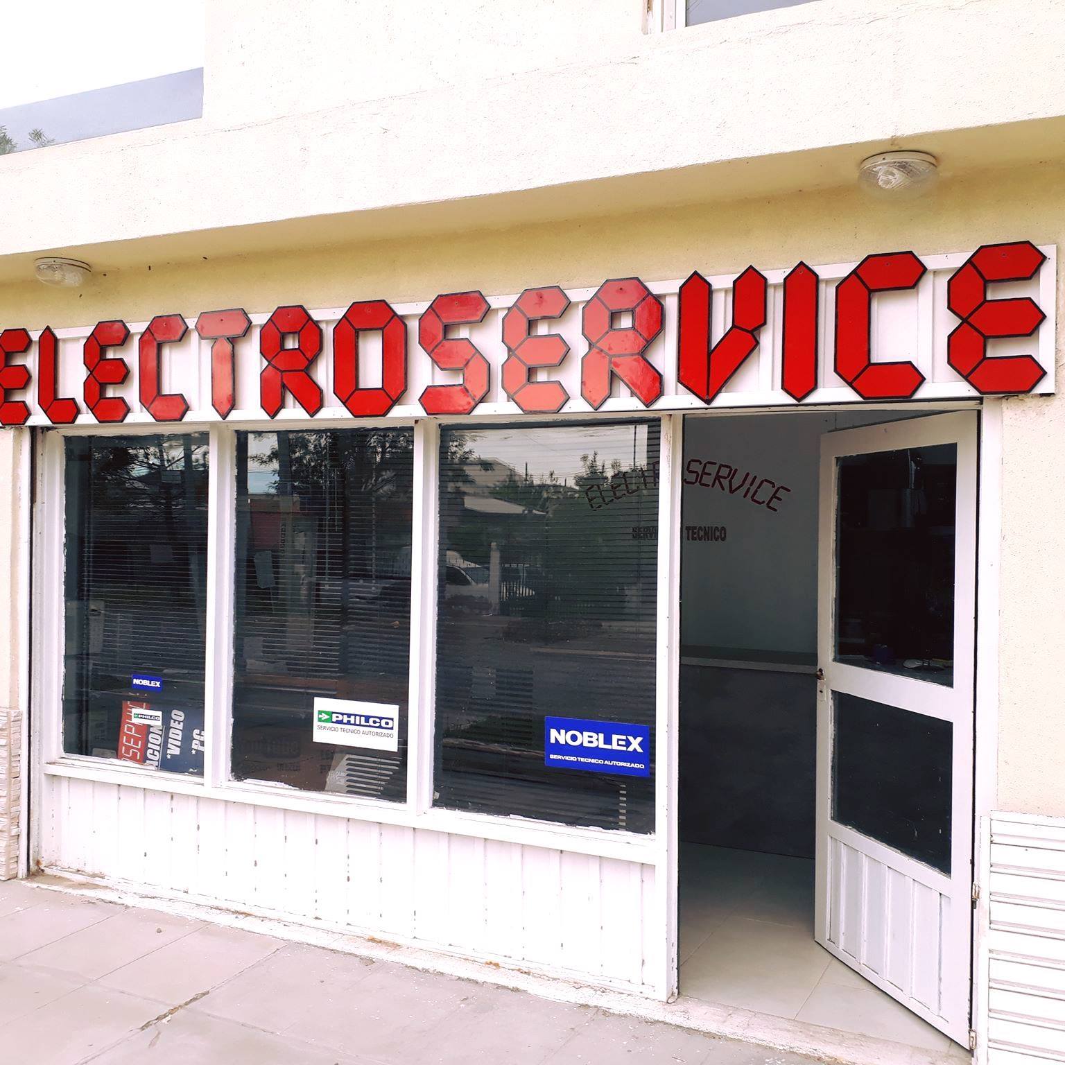 Imagen frontal del local Electroservice